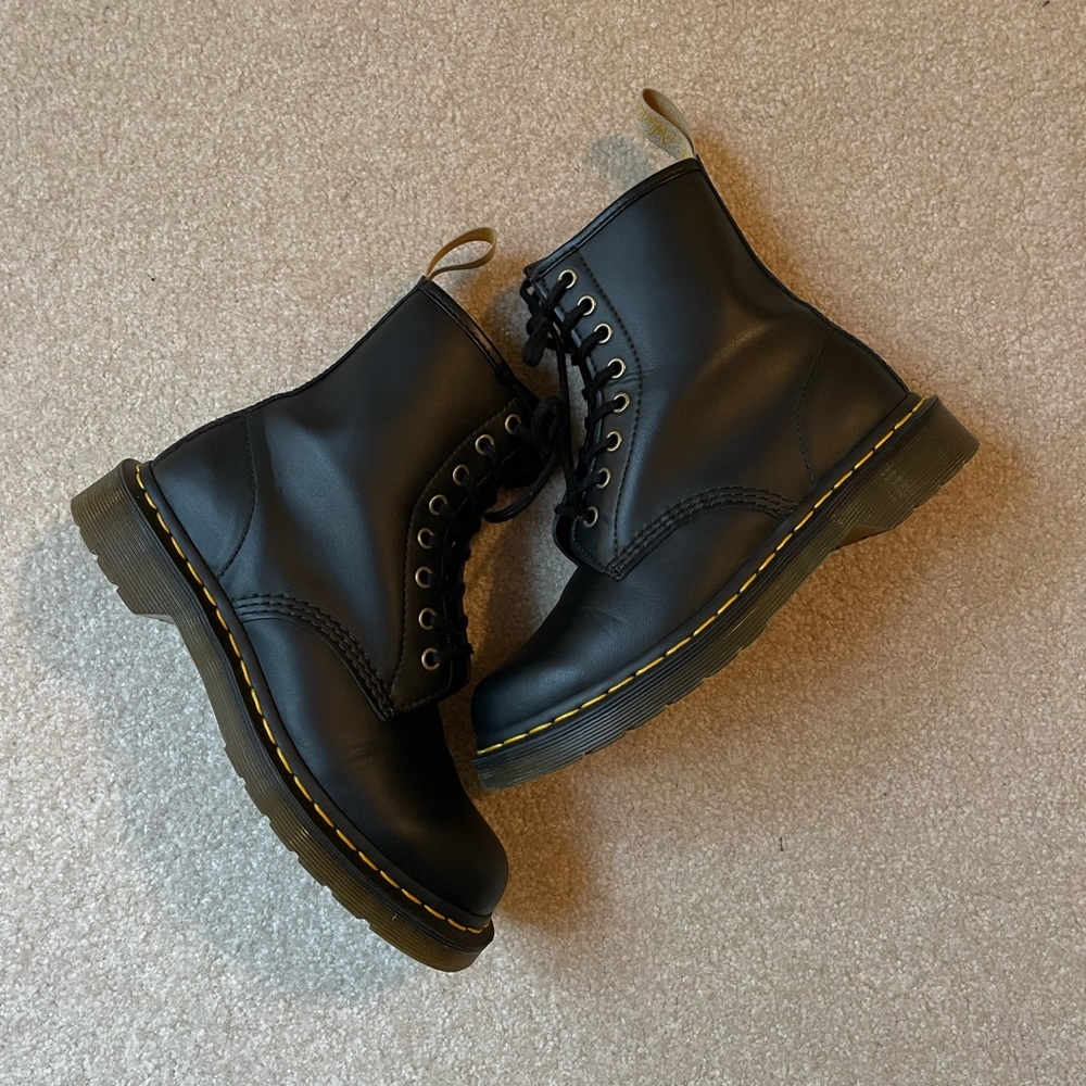 Vegan Dr Martens Boots size 7